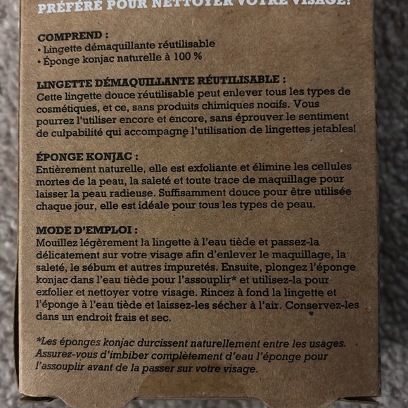 Erase your face Makeup Removing & Exfoliating Duo New - Picture 6 of 9